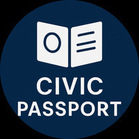 Civic Passport logo